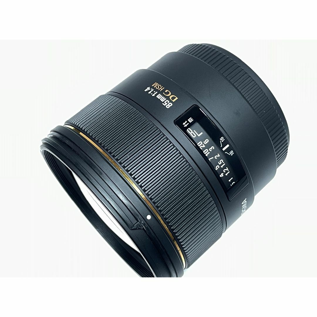 希少品 シグマ 85mm F1.4 EX DG HSM シグマSA