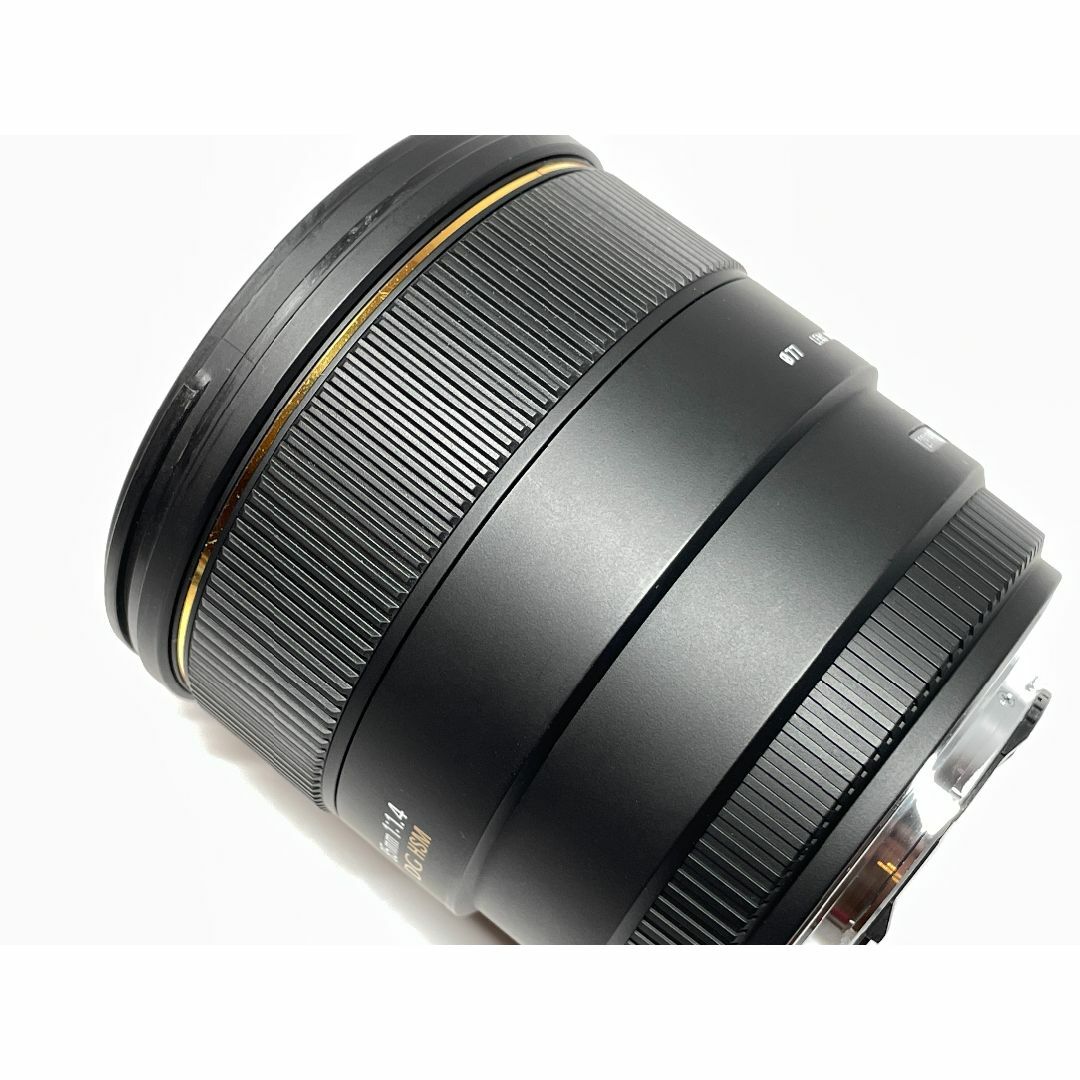 希少品 シグマ 85mm F1.4 EX DG HSM シグマSA