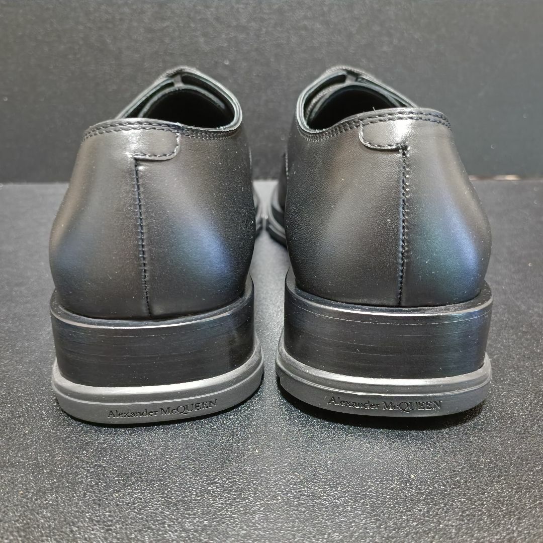 アレキサンダーマックイーン（ALEXANDER McQUEEN） 革靴 黒 43