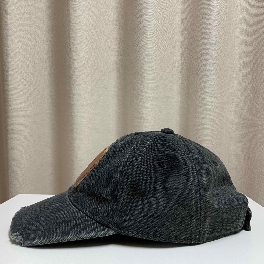 Acne Studios ダメージ加工　コットン　キャップ 4