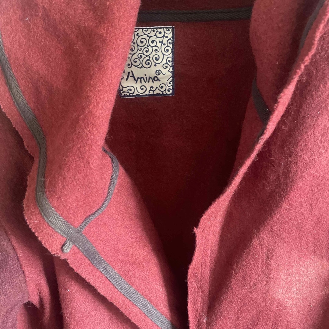 Aminaロングジャケットコート レディースのジャケット/アウター(テーラードジャケット)の商品写真