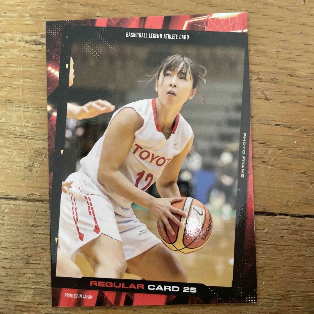 バスケ　トレカ　NAHO MIYOSHI スポーツ/アウトドアのスポーツ/アウトドア その他(バスケットボール)の商品写真