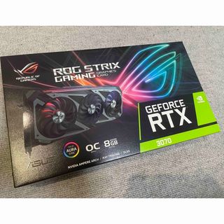 エイスース(ASUS)のASUS ROG STRIX RTX 3070 08G GAMING(PCパーツ)