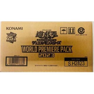 ユウギオウ(遊戯王)の遊戯王　WORLD PREMIERE PACKワールドプレミアパック2023(Box/デッキ/パック)