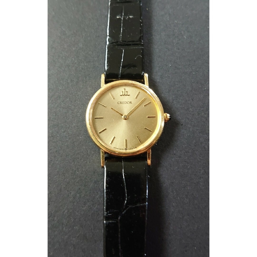 CREDOR(クレドール)のセイコー クレドール  トップ 18K 18金 レディース 腕時計  13.6g レディースのファッション小物(腕時計)の商品写真
