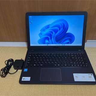 ASUS ノートPC/Celeron N4020/HDD 1TBの通販|ラクマ