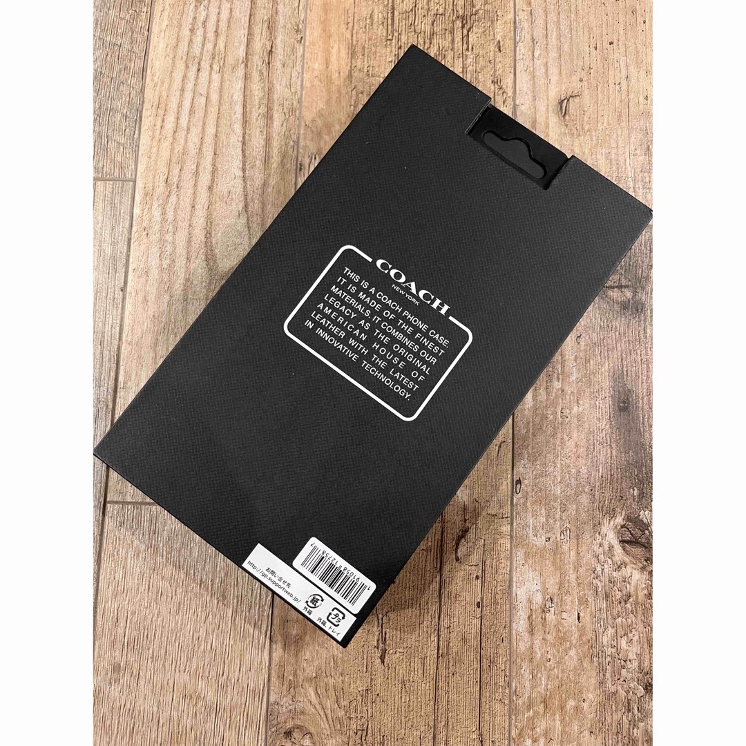 COACH - 新品 COACH iPhone12 pro 手帳型カバー シグネチャー コーチの