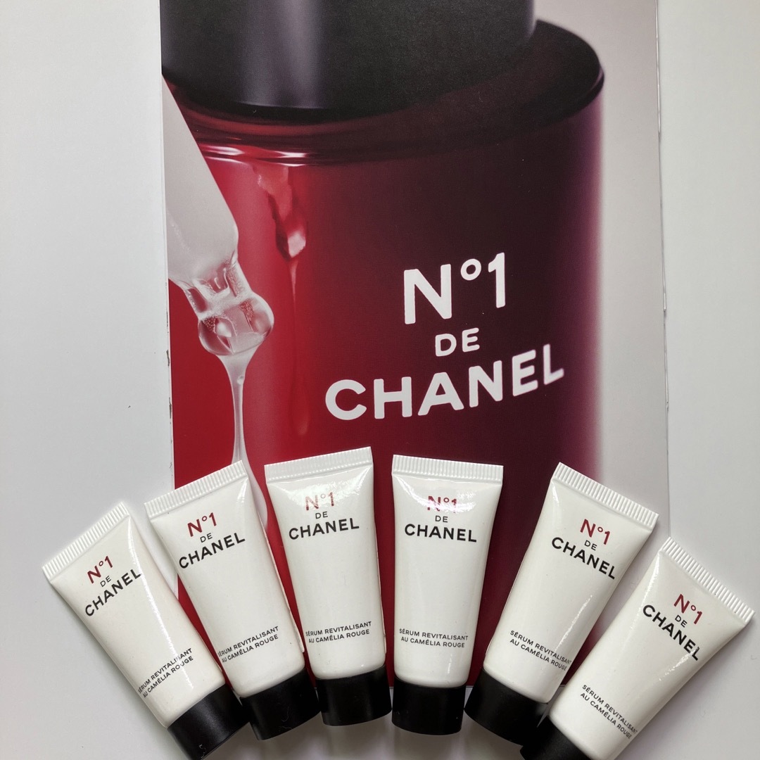 CHANEL - セラム N°1ドゥ シャネル 美容液5ml × 6本 (30ml)の通販 by ...