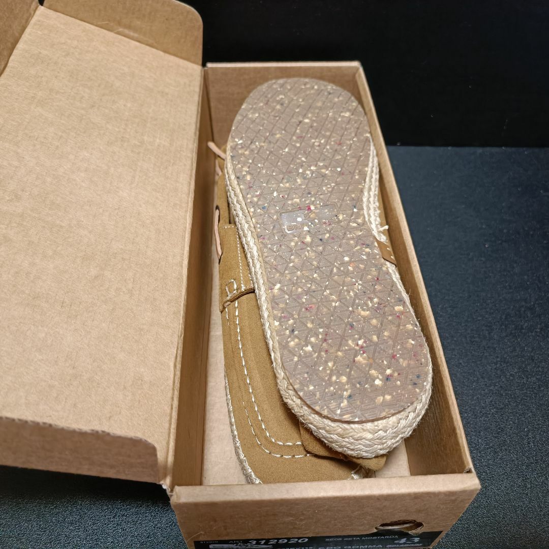 ブリマーツ（BRIMARTS） イタリア製エスパドリーユ 茶 43 メンズの靴/シューズ(デッキシューズ)の商品写真