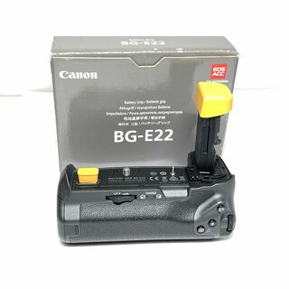 キヤノン(Canon)の極上品 キヤノン バッテリーグリップ BG-E22(ミラーレス一眼)