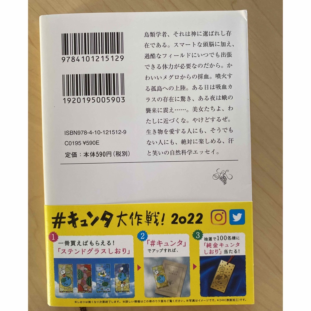 鳥類学者だからって、鳥が好きだと思うなよ。 エンタメ/ホビーの本(その他)の商品写真