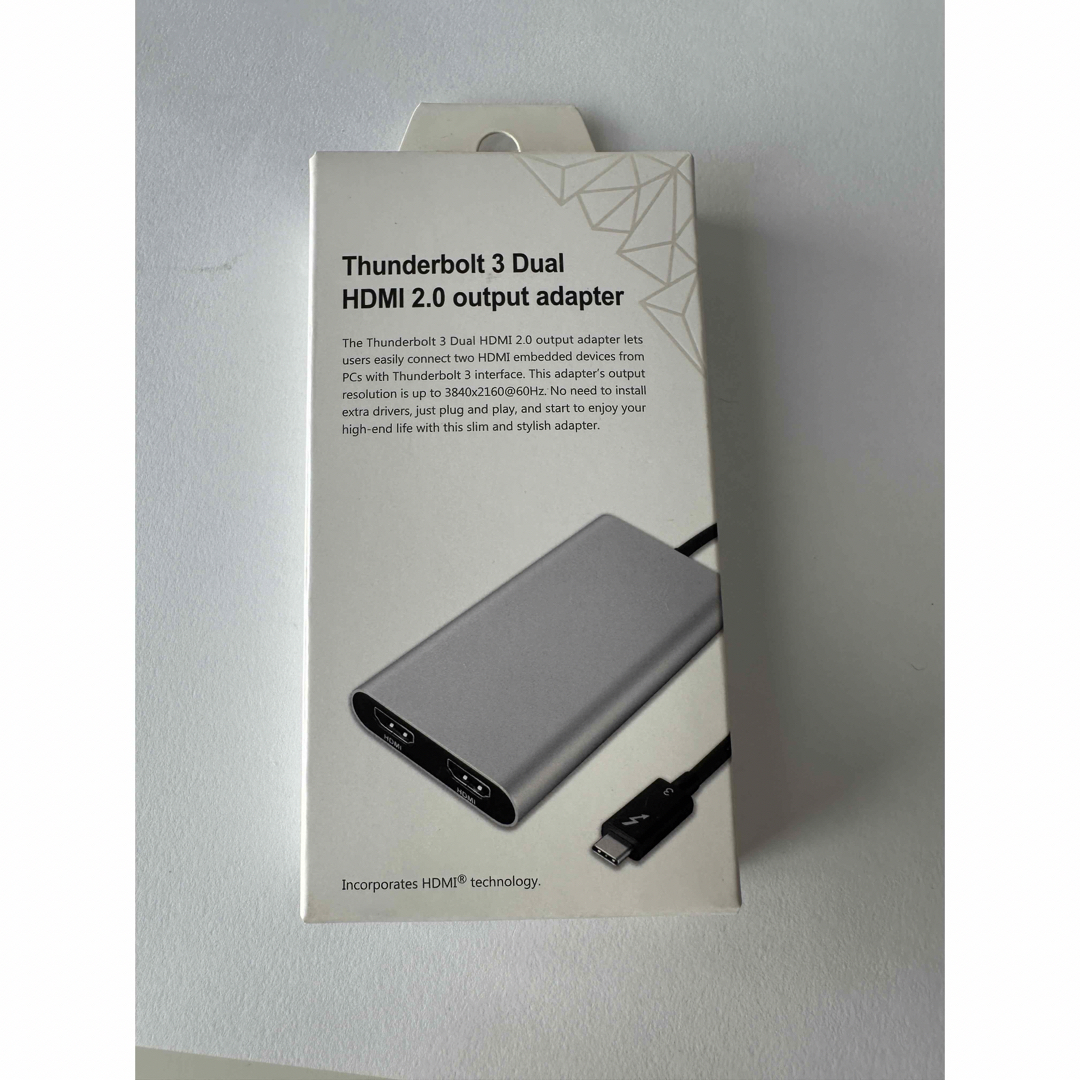 LINKUP Thunderbolt 3 HDMI 2.0 output 1