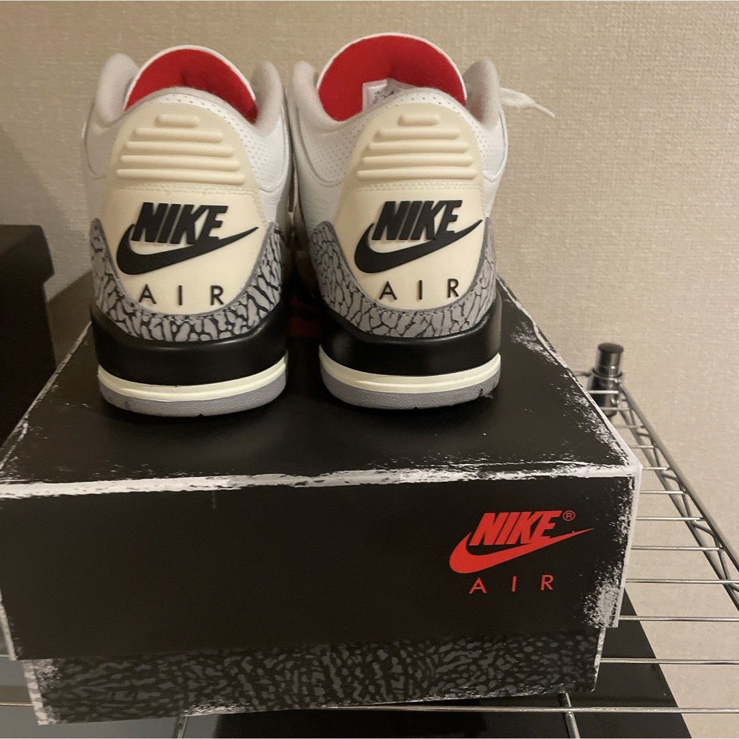 NIKE(ナイキ)のNike Air Jordan 3 Retro  メンズの靴/シューズ(スニーカー)の商品写真