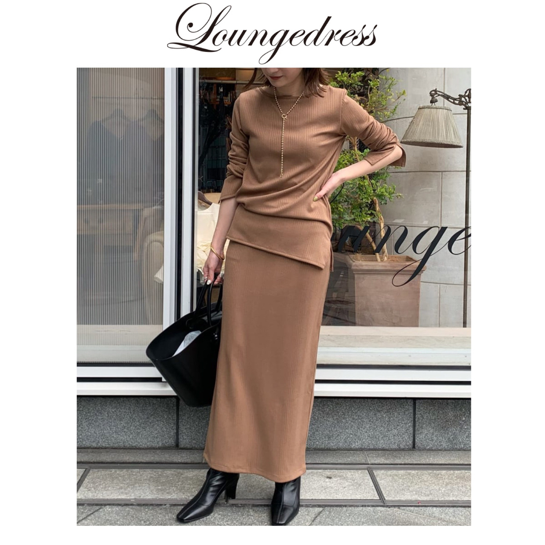 ラウンジドレス Loungedress セットアップ - ロングスカート