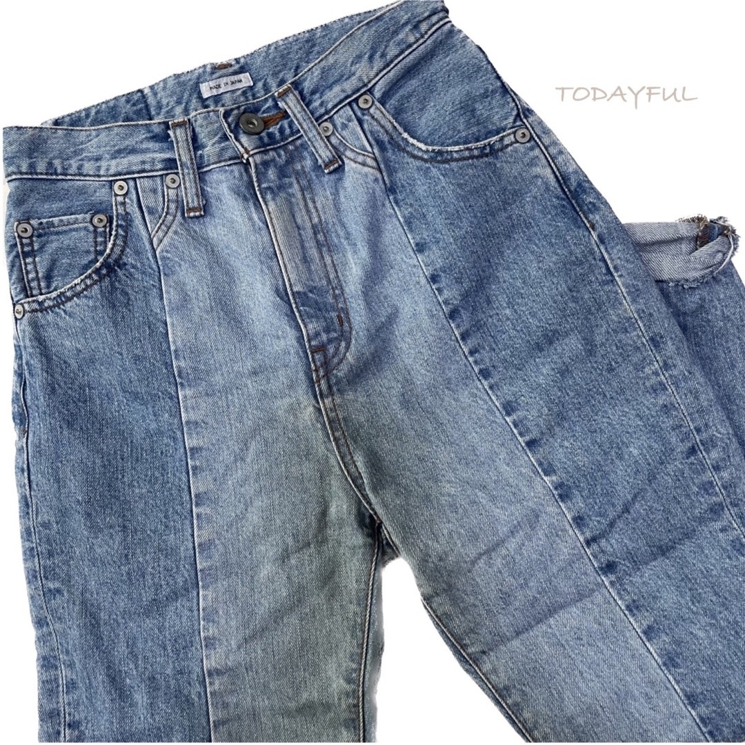 TODAYFUL(トゥデイフル)のROY's Denim 最終お値下げ価格 レディースのパンツ(デニム/ジーンズ)の商品写真