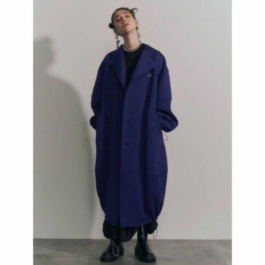 新品】UN3D. COCOON CUT COAT-