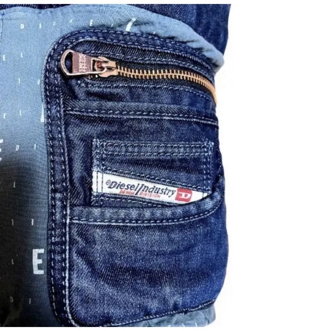 DIESEL - ☆最終価格☆美品☆ディーゼル☆2wayデニムバッグの通販 by