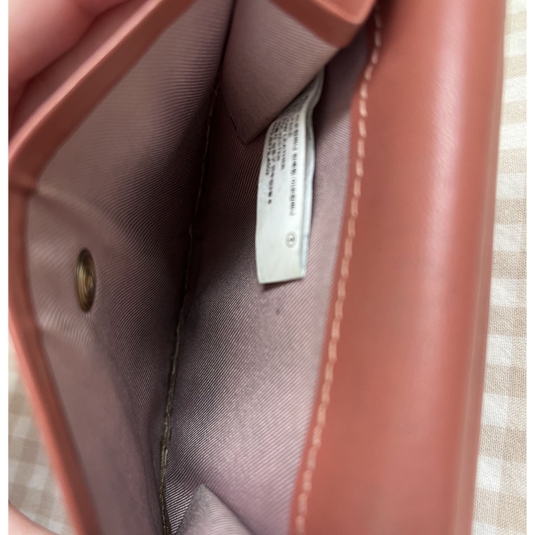 Fennec(フェネック)のFennec フェネック ハーフムーンwallet ピンク レディースのファッション小物(財布)の商品写真