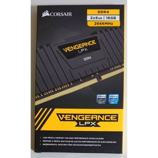 CORSAIR DDR4 LPX 8GBx4枚(32GB) メモリ ジャンク扱い