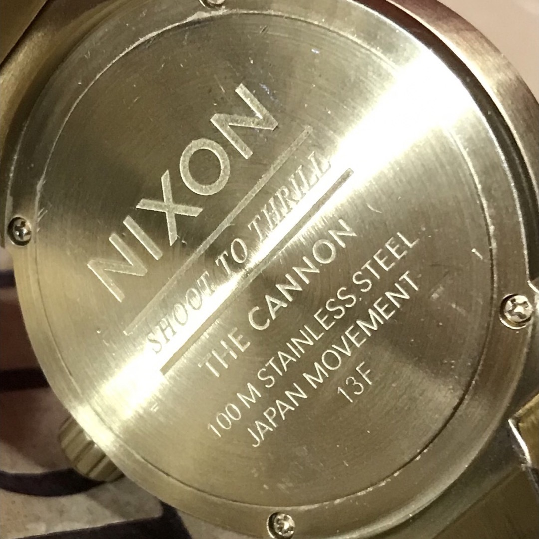 NIXON ニクソン// ☆THE CANNON☆ メンズ・レディース　新品電池