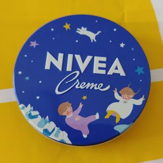 新品 NIVEA ニベア ドイツ ヨーロッパ クリスマス 限定 青缶 クリーム