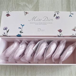 ディオール(Dior)のDior ミス ディオール ローズ バスボム(数量限定品)(入浴剤/バスソルト)