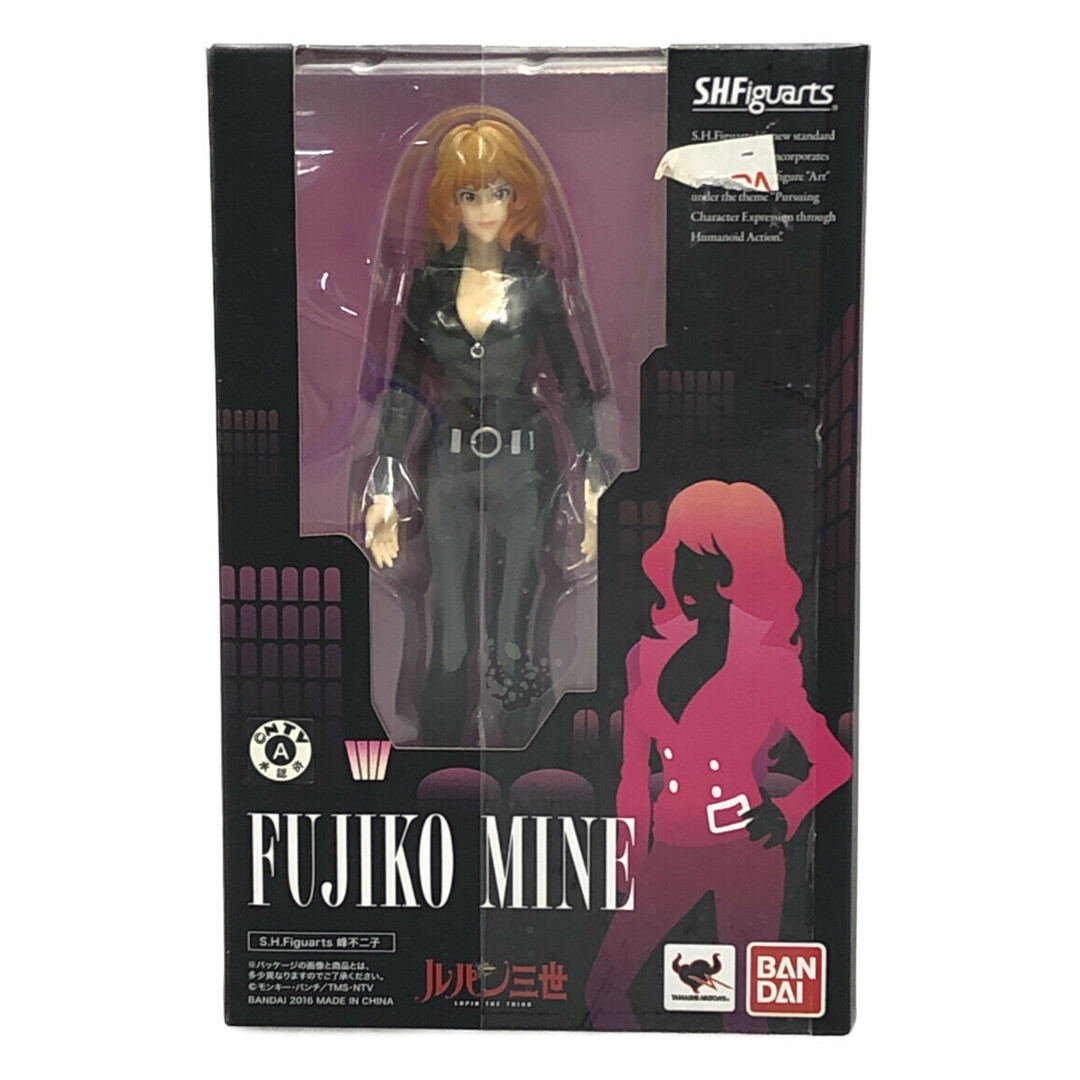 美品   ルパン三世  S.H.Figuarts