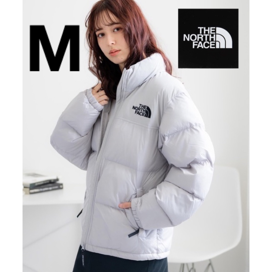 新品✨ノースフェイス ヌプシ 韓国 ホワイトレーベル ダウン M-