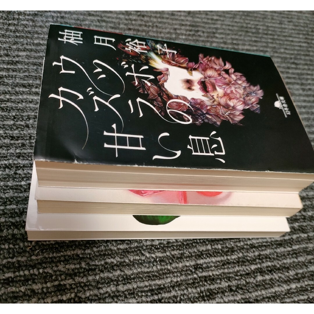 ミステリー小説　女性作家　３冊セット　★乃南アサ　湊かなえ　柚月裕子 エンタメ/ホビーの本(文学/小説)の商品写真