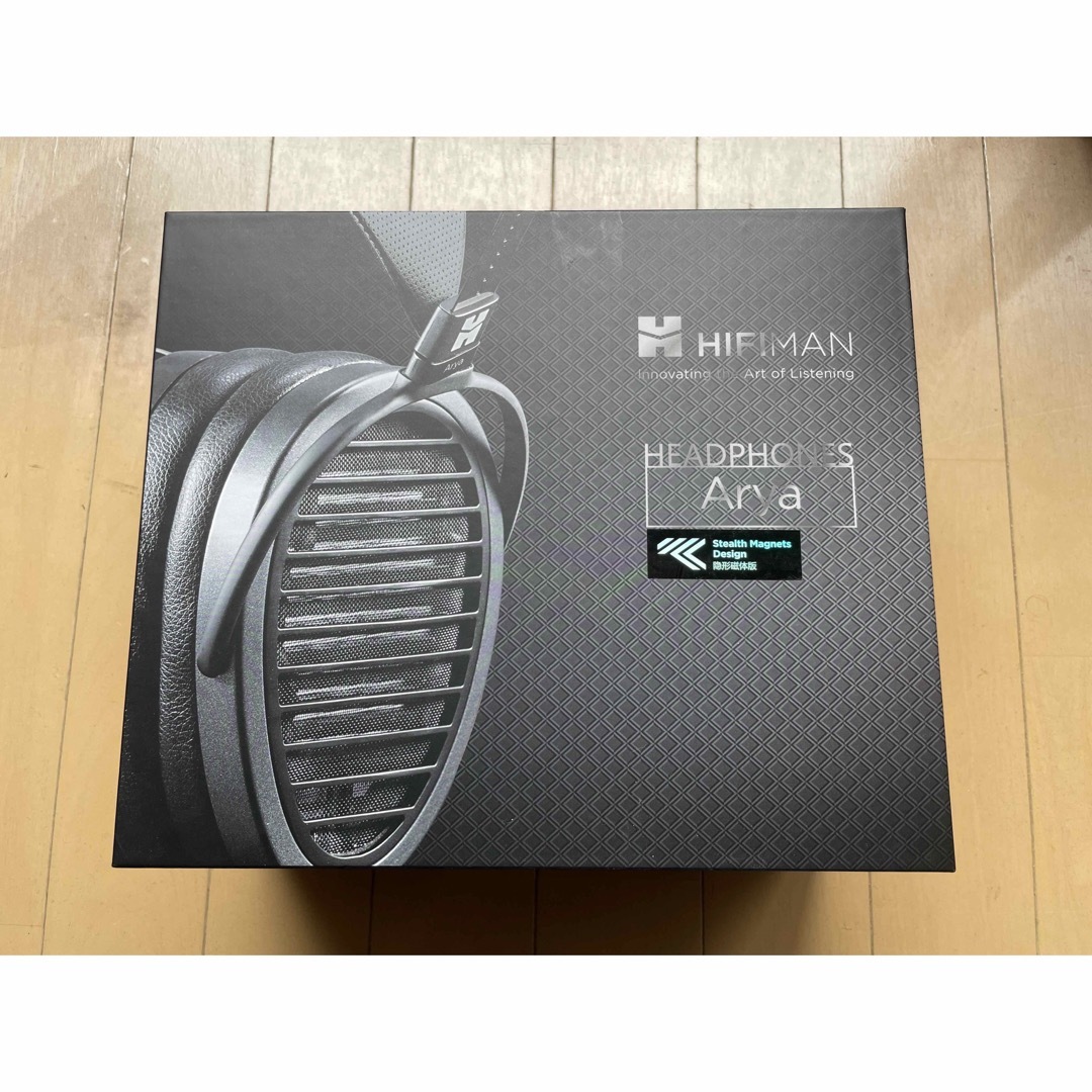 HIFIMAN ハイファイマン Arya V3 ステルスマグネットオーディオ機器