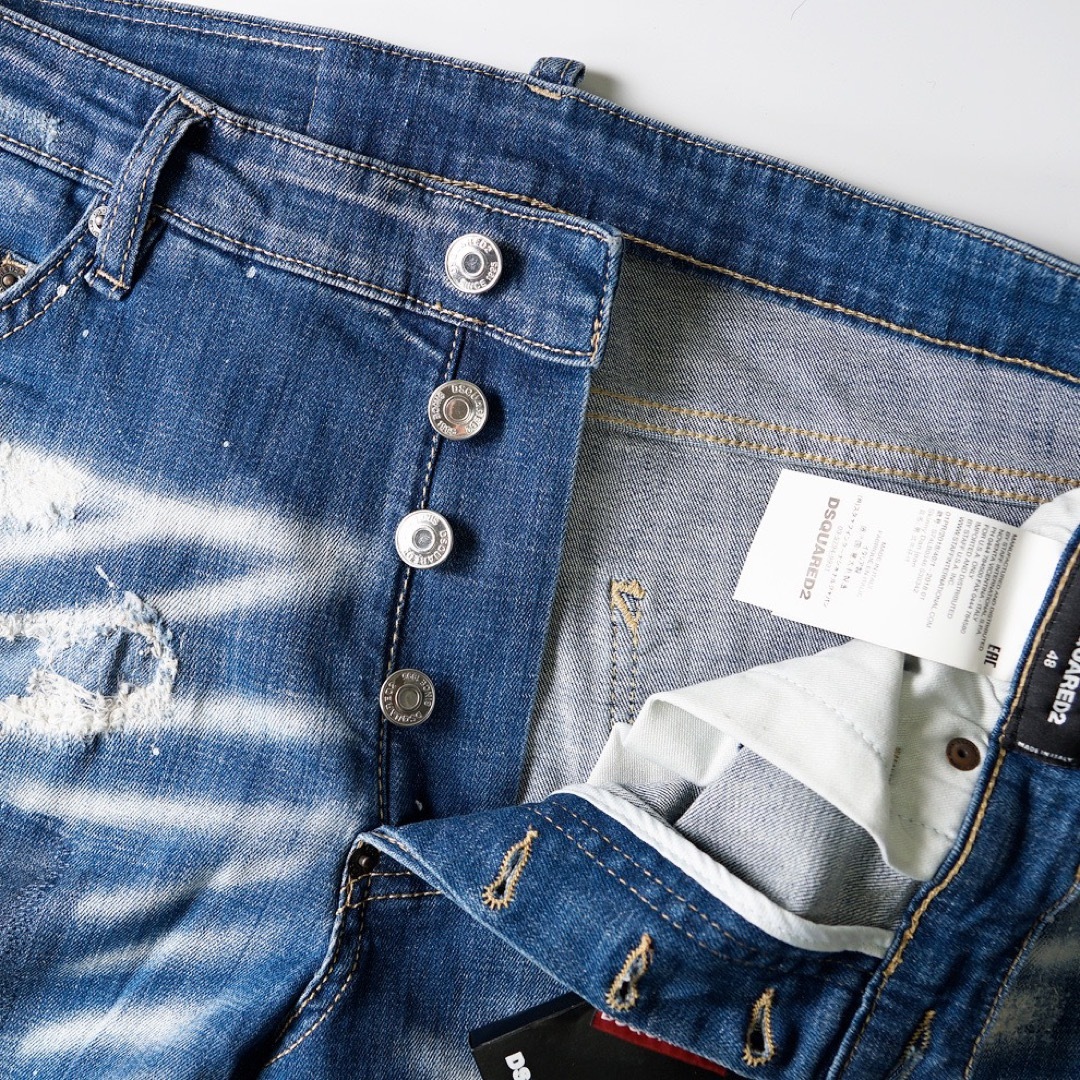 DSQUARED2 - SKINNY DAN□新品9.7万DSQUARED2ディースクエアードデニム