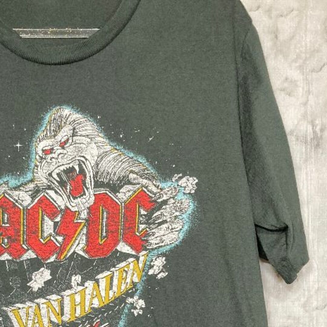 MUSIC TEE(ミュージックティー)のMonsters Of Rock Tシャツ XL 即購入OK メンズのトップス(Tシャツ/カットソー(半袖/袖なし))の商品写真