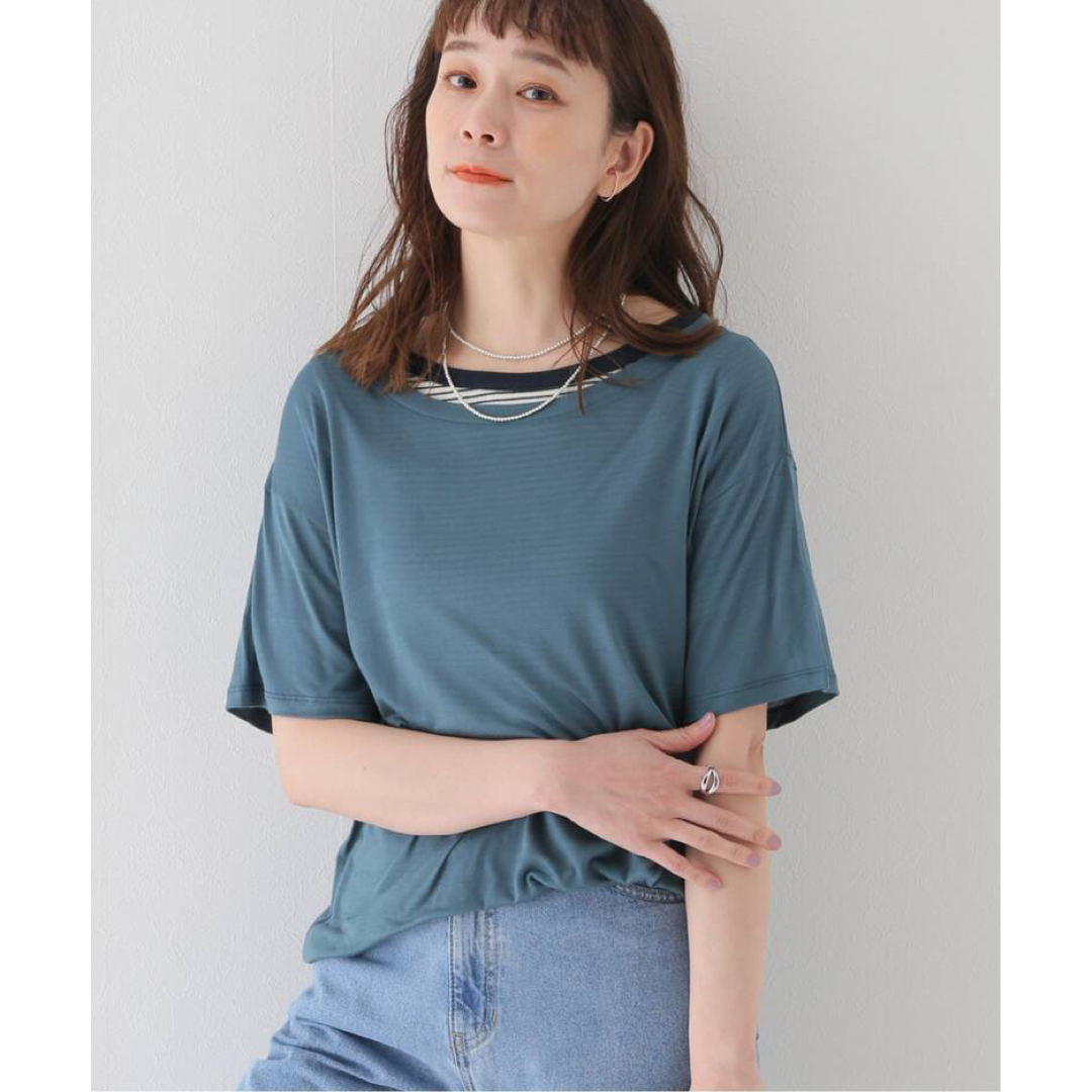 sukuhome SPRITZ LOLA RUCHED TEE 黒