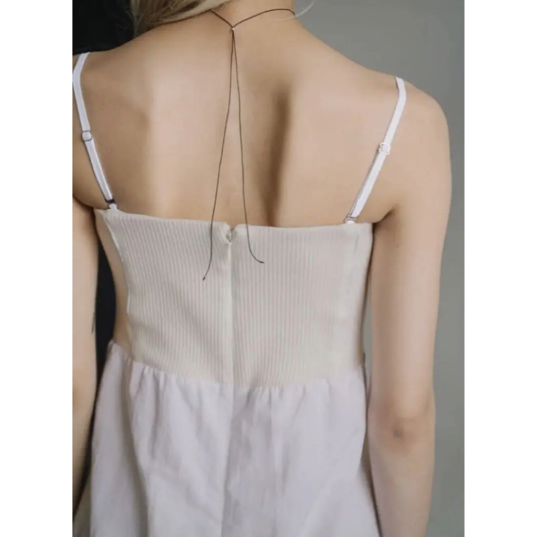 willfully comfortable rib bare cami OPの通販 by aki's shop｜ラクマ