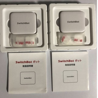 SwitchBot ボタン2個セット 白色(PC周辺機器)