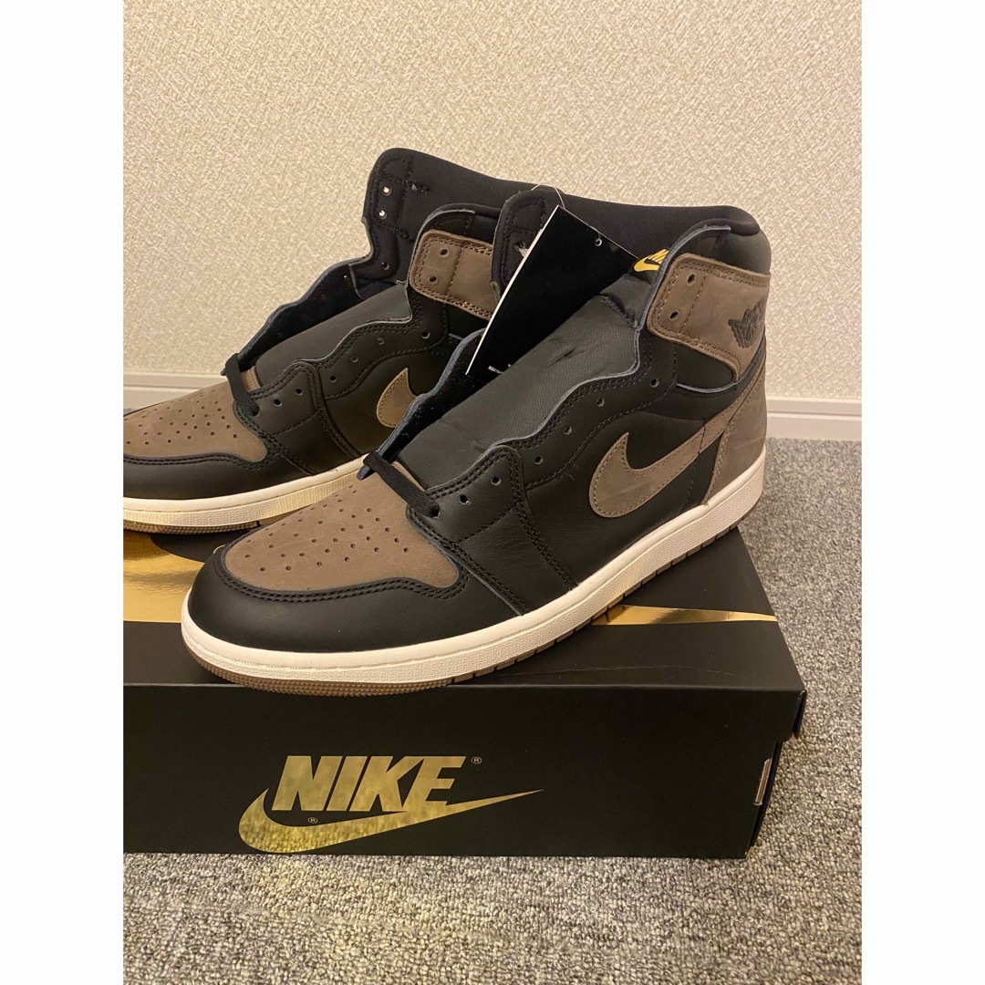 NIKE、ジュニア、エアジョーダン1.Palomino