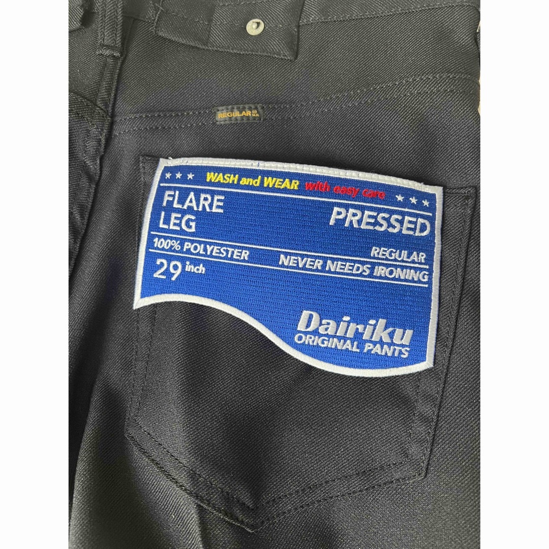 other(アザー)の【最終値下げ】dairiku Flare Pressed Pants  メンズのパンツ(スラックス)の商品写真