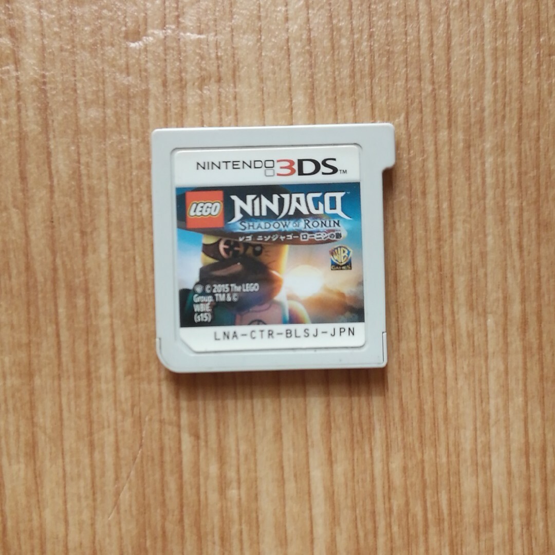 3DS レゴ ニンジャゴー ローニンの影 エンタメ/ホビーのゲームソフト/ゲーム機本体(携帯用ゲームソフト)の商品写真