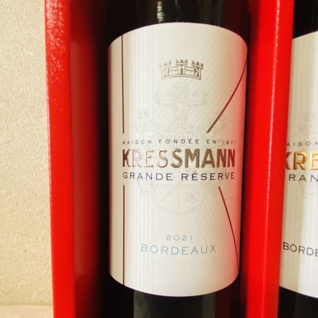 夏ワイン kressmann grande reserve ワイン 赤 白セット 食品/飲料/酒の酒(ワイン)の商品写真