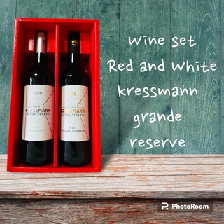 春ワイン kressmann grande reserve ワイン 赤 白セット(ワイン)