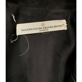 GOLDEN GOOSE - ゴールデングース ダブルライダースジャケット メンズ