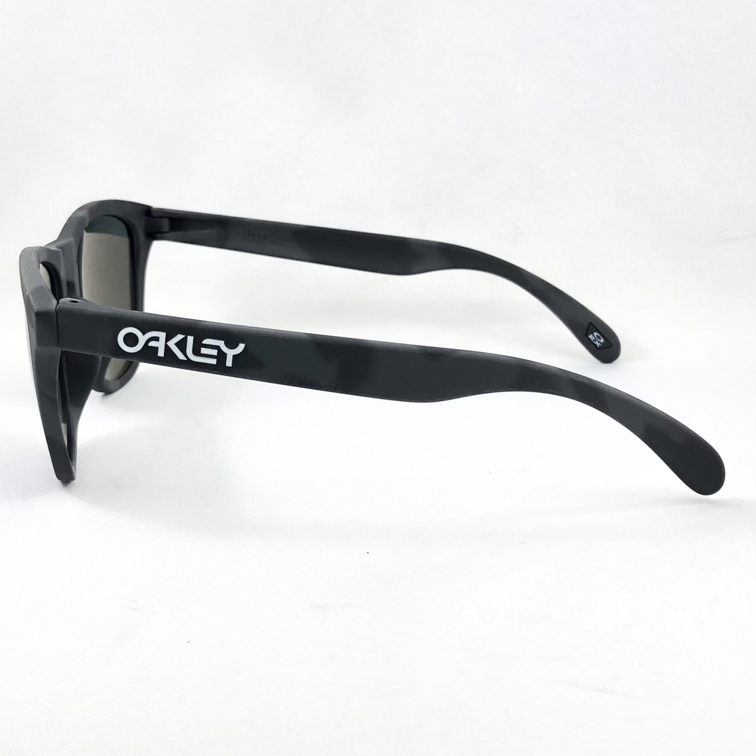 オークリーox8137-02偏光ブルーミラーサングラスFrogskins-