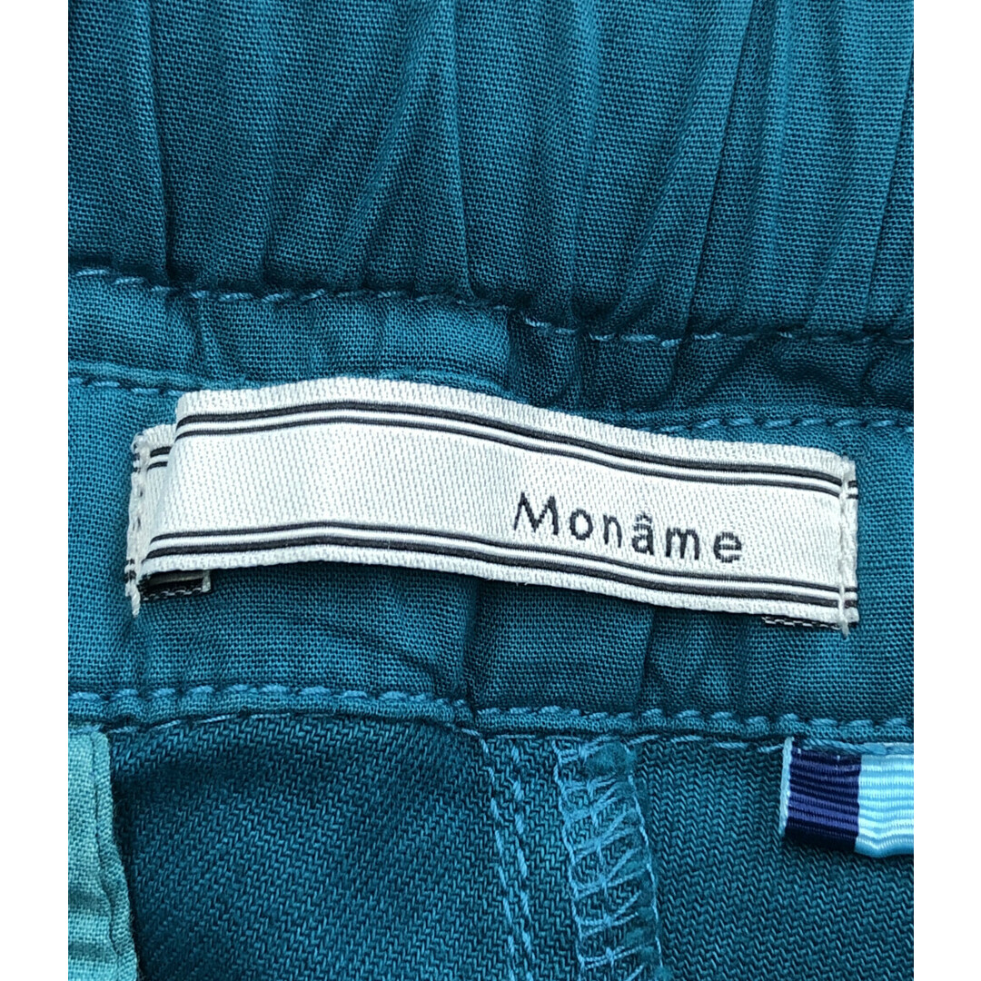 Moname ダブルウェスト テーパードパンツ レディース M 2