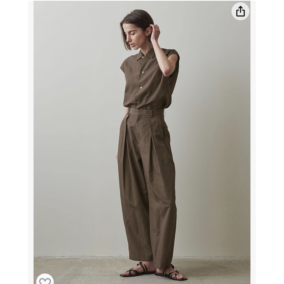 steven alan(スティーブンアラン)の＜steven alan＞CLOPPED SHIRT レディースのトップス(シャツ/ブラウス(半袖/袖なし))の商品写真