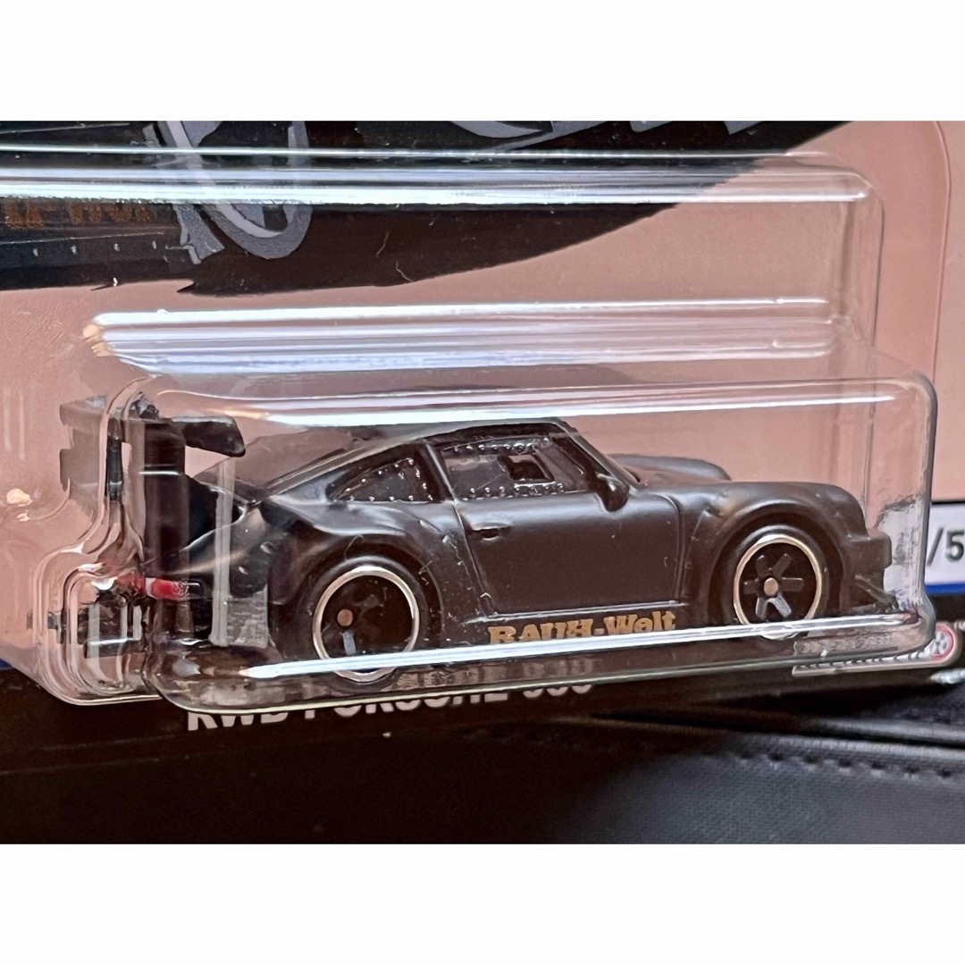 ホットウィール - ホットウィール シルエット RWB ポルシェ 930 ホットウィール - ホットウィール シルエット RWB ポルシェ 930