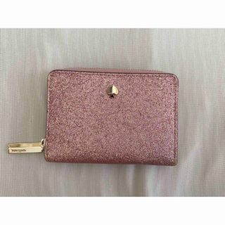 Kate Spade♡ゴールドパスケース♡新品