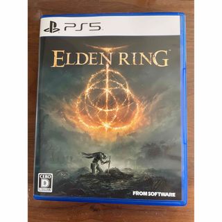 プレイステーション(PlayStation)のELDEN RING PS5(家庭用ゲームソフト)