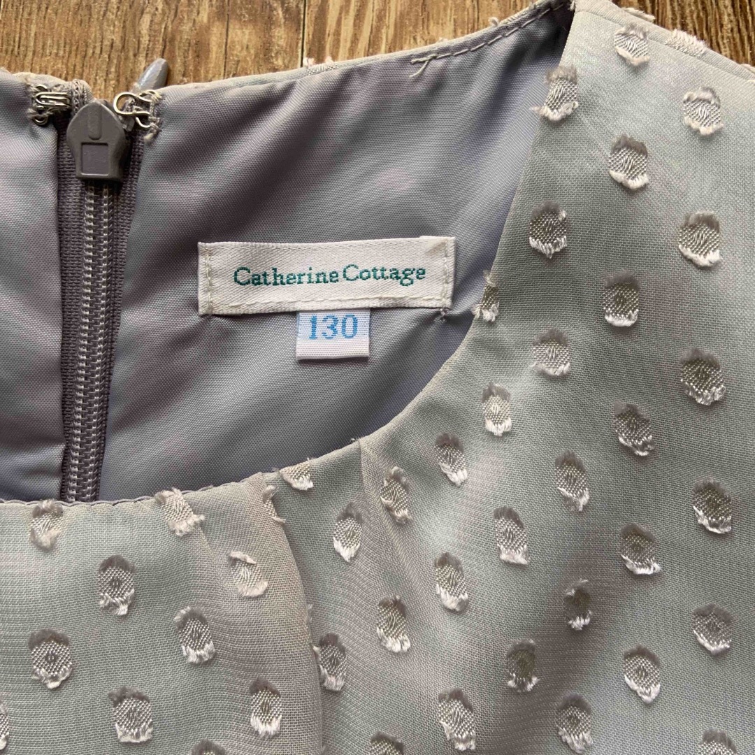 Catherine Cottage(キャサリンコテージ)のCatherine Cottage キャサリンコテージ　ワンピース　130 キッズ/ベビー/マタニティのキッズ服女の子用(90cm~)(ワンピース)の商品写真