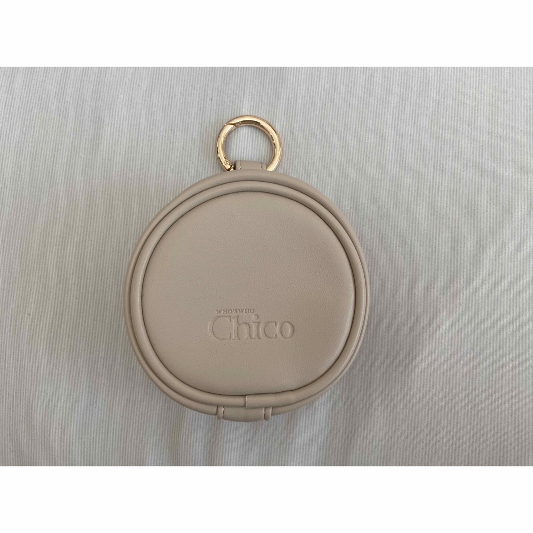 who's who Chico(フーズフーチコ)のchico ポーチ レディースのファッション小物(ポーチ)の商品写真