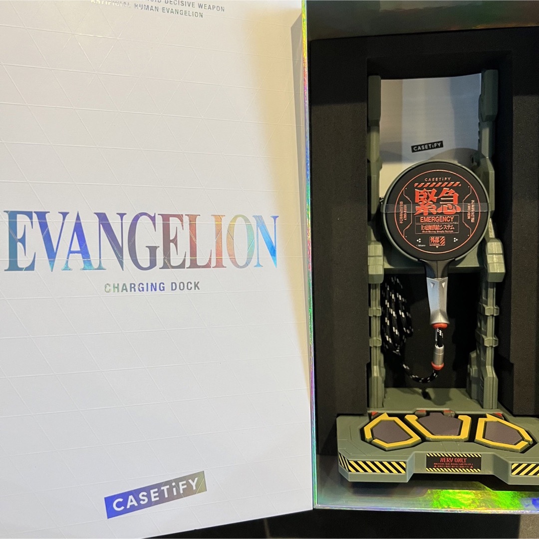 Evangelion x CASETiFY チャージングドッグ (14) abitur.gnesin-academy.ru